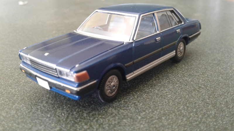 Illustration for article titled Tomica Limited Vintage 1981 Nissan Gloria Brougham.